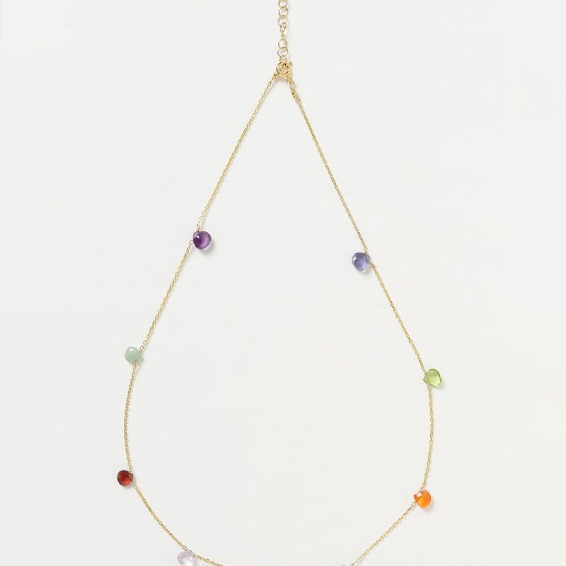 Collana Briolette