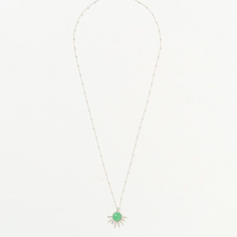Collana Giada