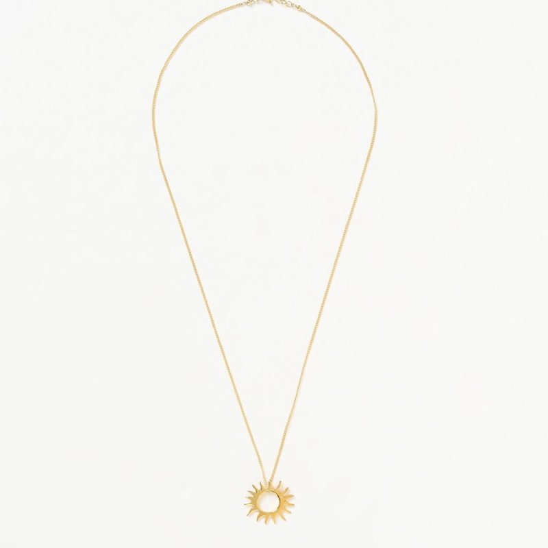 Collana Sole dorato