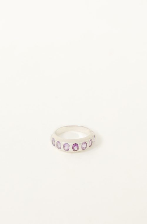 Anello medievale con 7 pietre