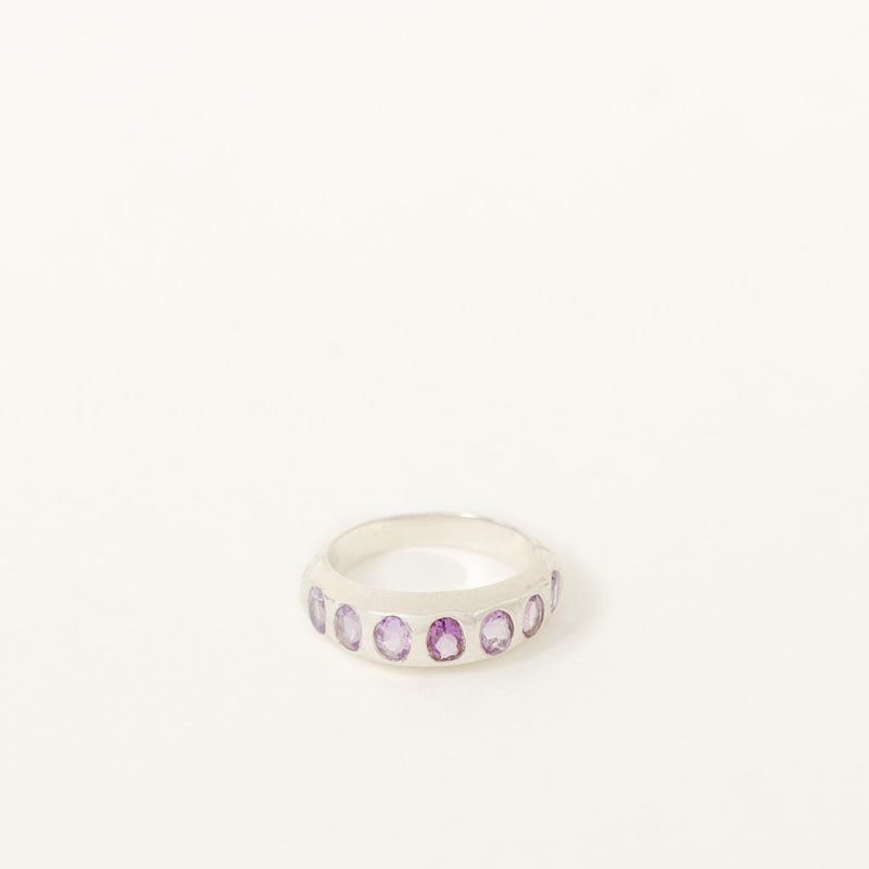 Anello medievale con 7 pietre