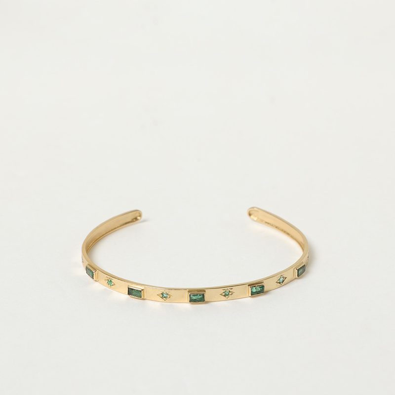 Bracciale smeraldi