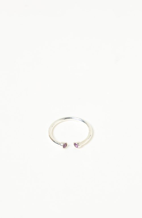 Anello delicato aperto