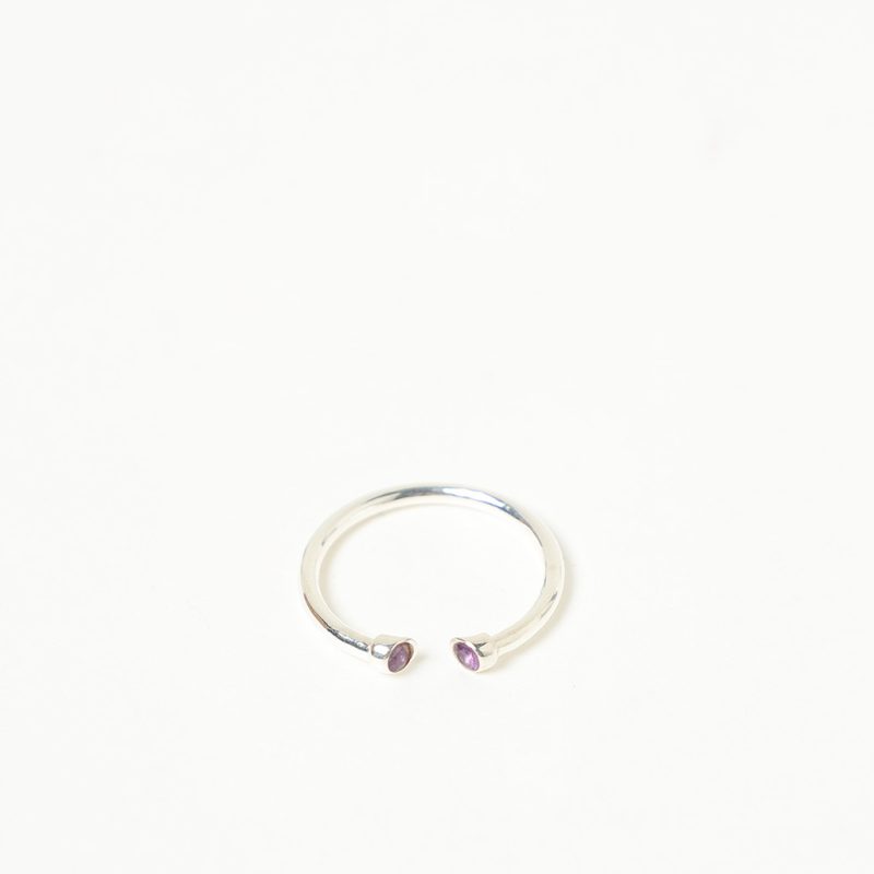 Anello delicato aperto