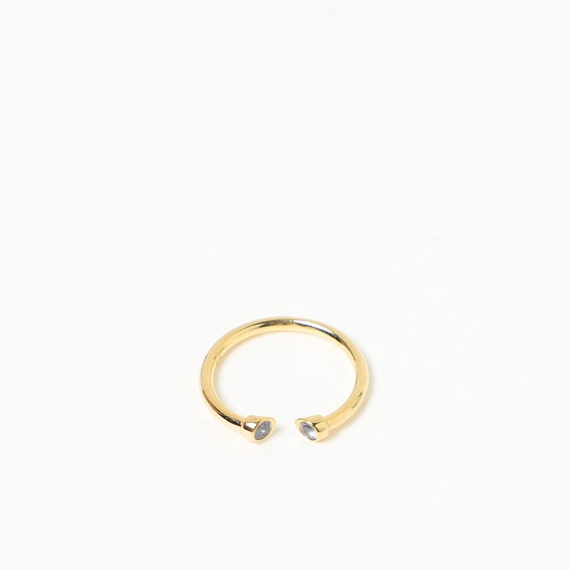 Anello delicato aperto