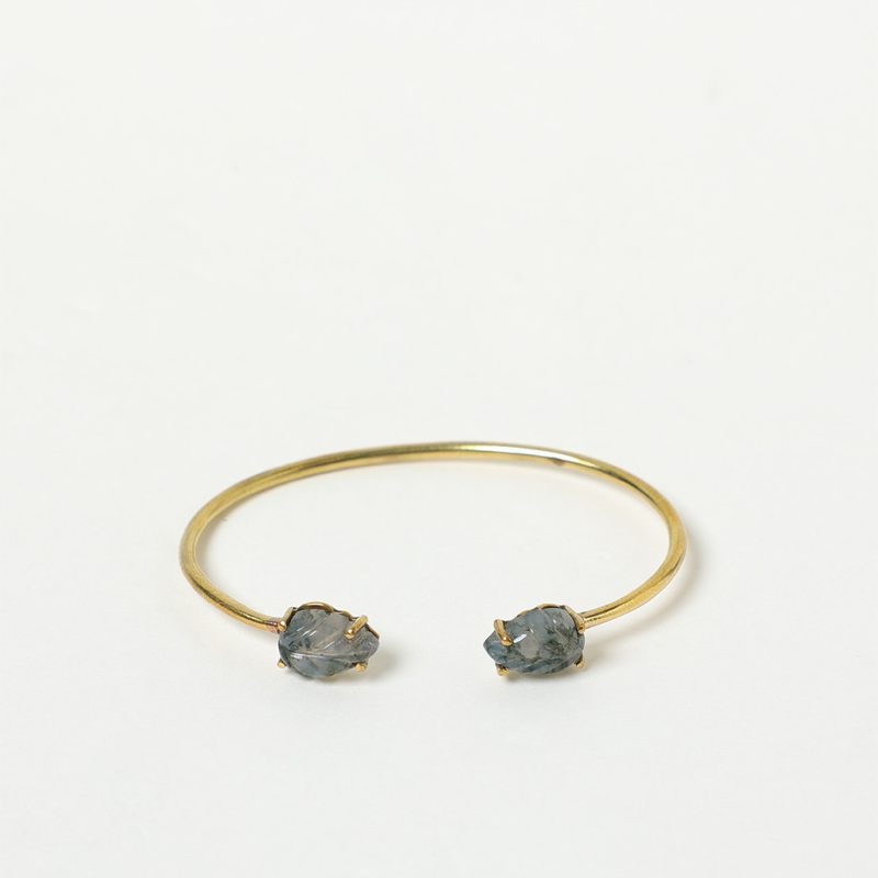 Bracciale con foglie