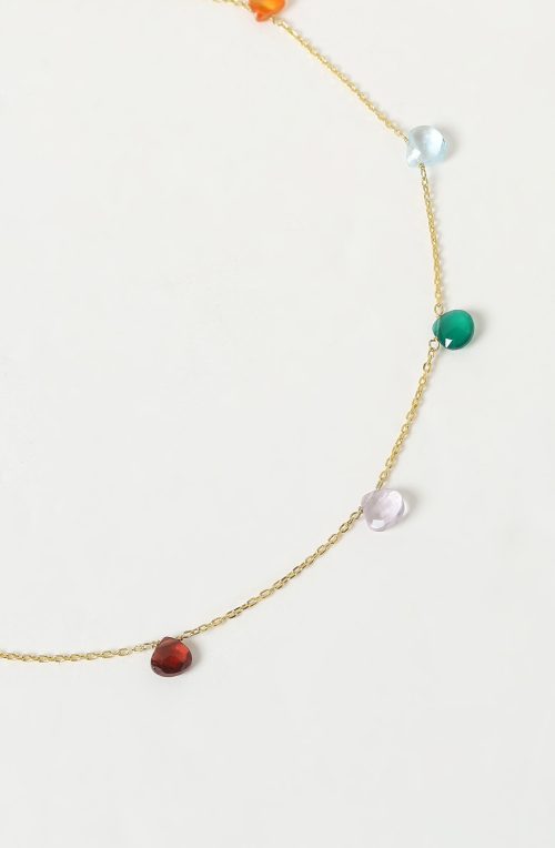 Collana Briolette