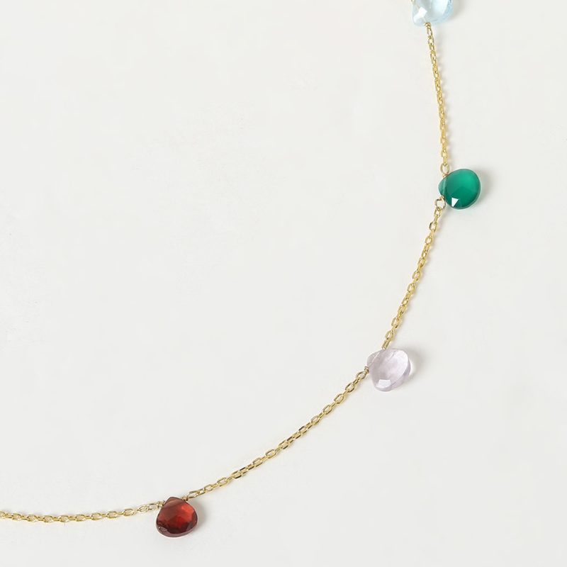 Collana Briolette