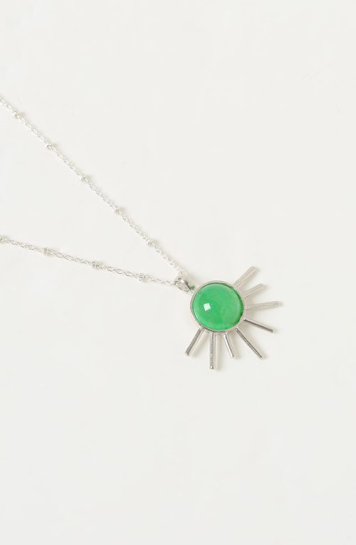Collana Giada