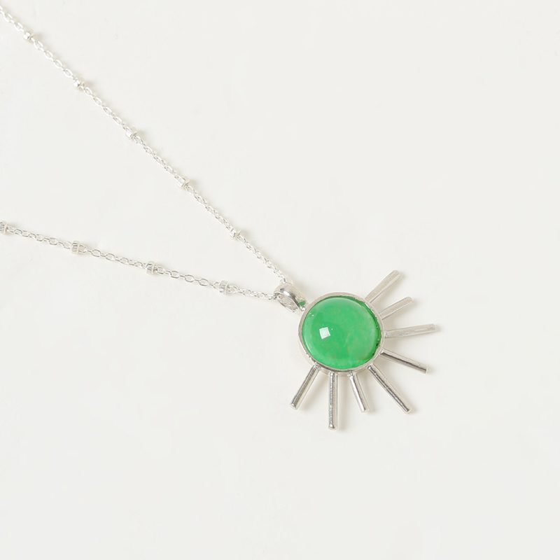 Collana Giada