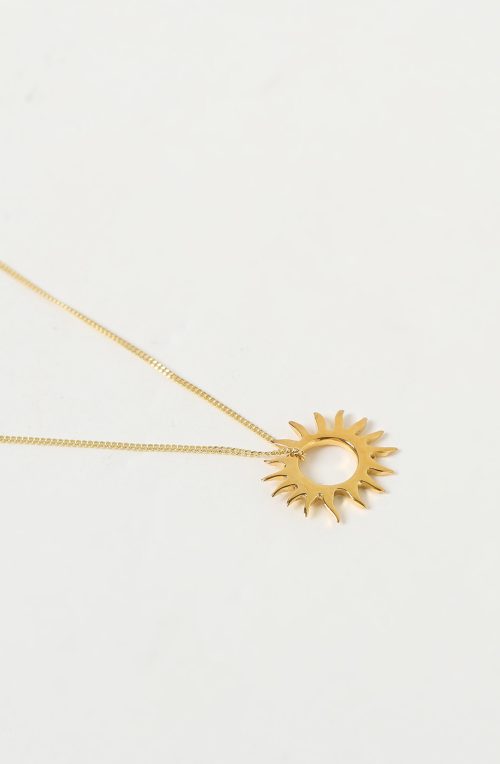 Collana Sole dorato
