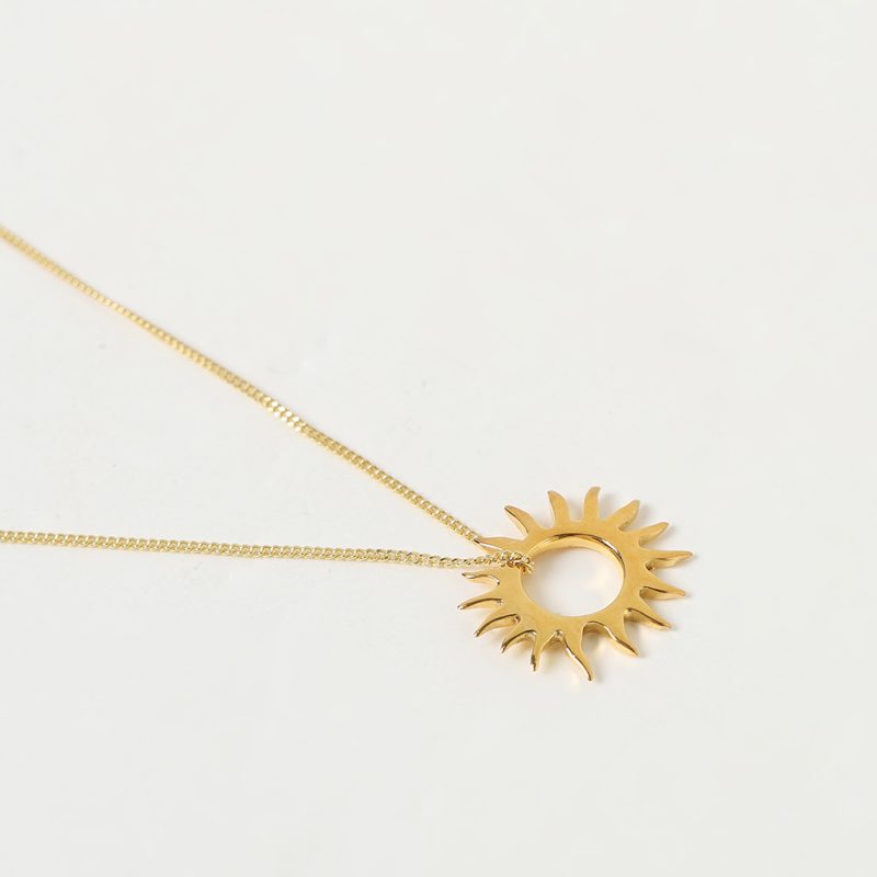 Collana Sole dorato