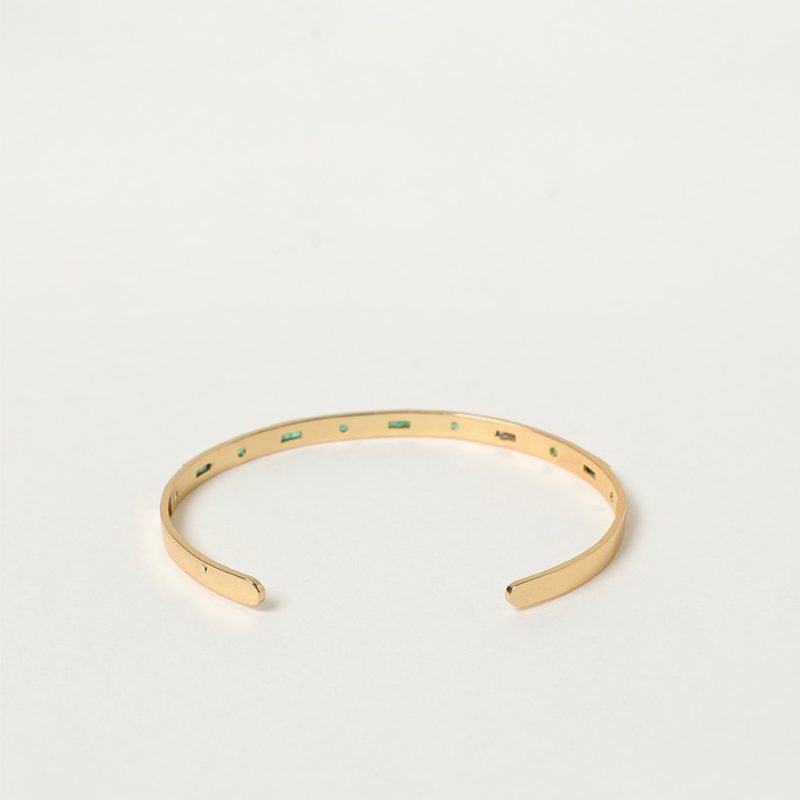 Bracciale smeraldi