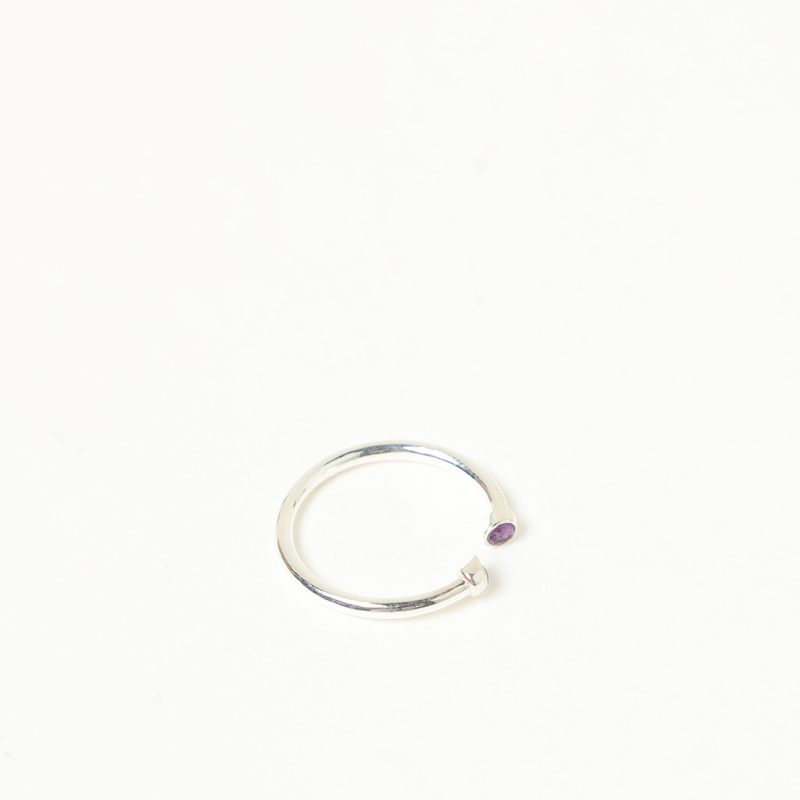 Anello delicato aperto