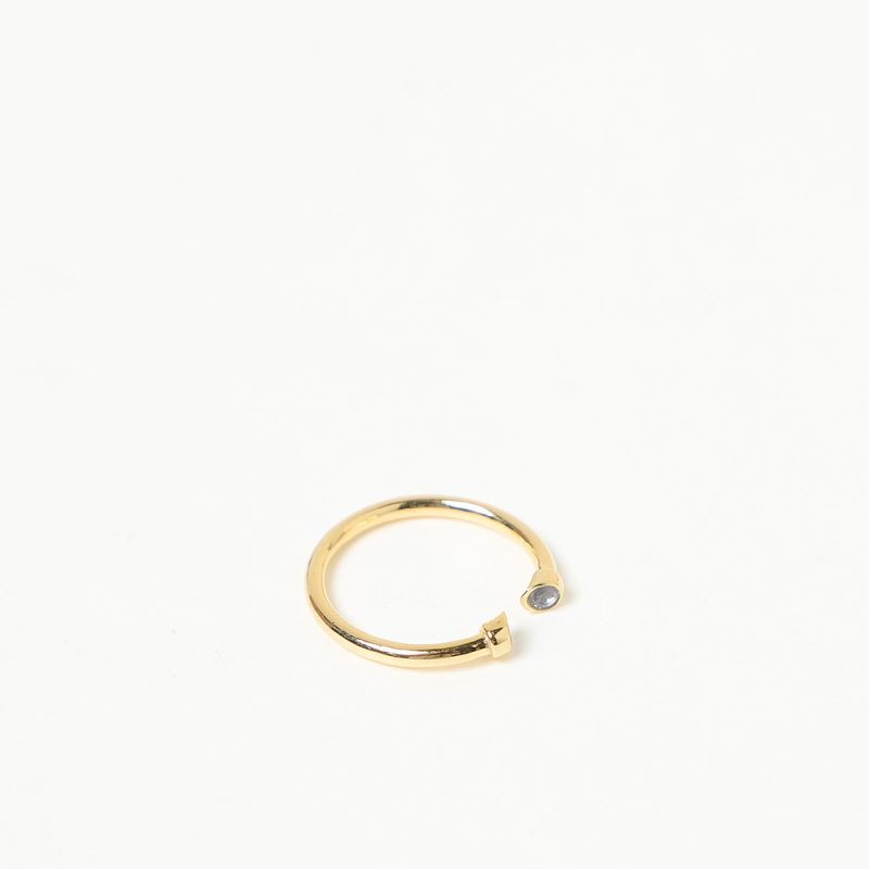 Anello delicato aperto