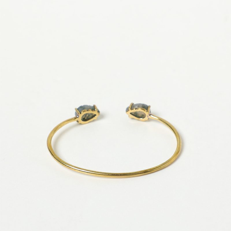 Bracciale con foglie