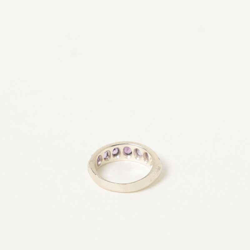 Anello medievale con 7 pietre