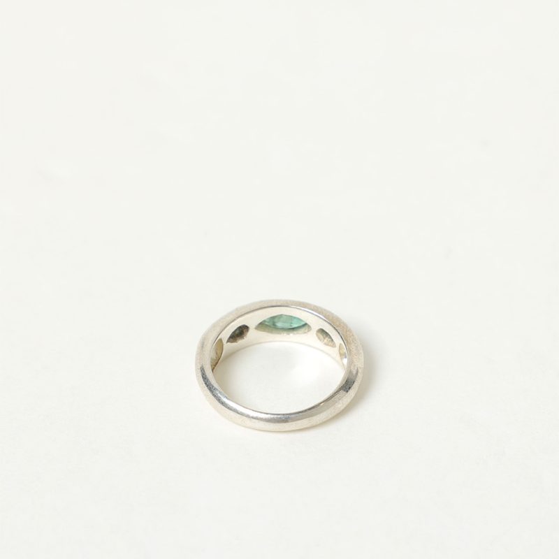 Anello medievale con smeraldi