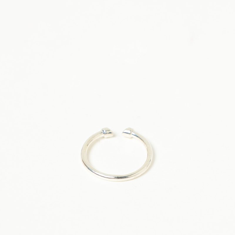 Anello delicato aperto