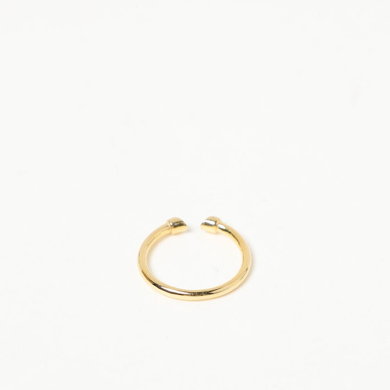 Anello delicato aperto